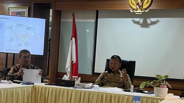 Menteri ESDM Arifin Tasrif Menteri ESDM Arifin Tasrif