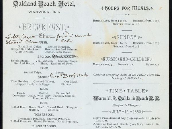 10 Potret Menu Jadul di Restoran yang Bikin Nostalgia!