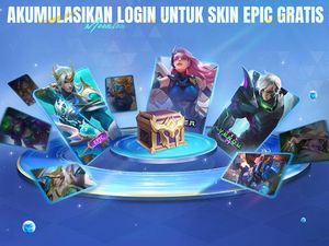 Moonton Bagi-bagi Skin Mobile Legends Gratis, Rayakan Ultah ke-10 Moonton Bagi-bagi Skin Mobile Legends Gratis, Rayakan Ultah ke-10