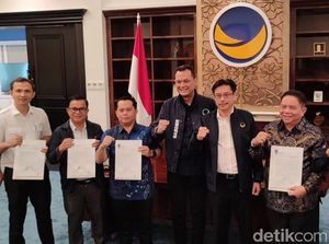 NasDem Serahkan Rekomendasi ke 7 Cakada untuk Pilkada di Sumut, Ini Daftarnya