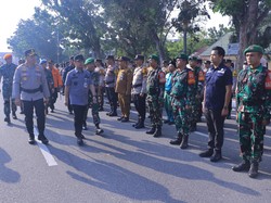 Walkot-Kapolresta Pekanbaru Apel Tiga Pilar Antisipasi Karhutla dan Pilkada