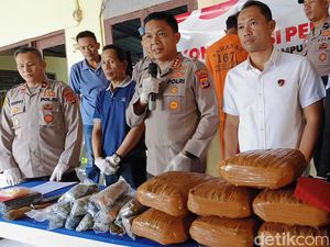 Transaksi Narkoba di Area Pemakaman, Pemuda di Lampung Ditangkap Polisi