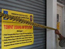 28 Warung Miras Ilegal di Sleman Ditutup