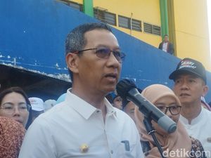 Heru Budi: DKI Tambah Anggaran Rp 200 M untuk KJP-KJMU, Tak Ada Pemotongan Heru Budi: DKI Tambah Anggaran Rp 200 M untuk KJP-KJMU, Tak Ada Pemotongan