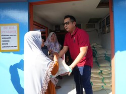 Pj Walkot Mojokerto Cek Penyaluran Bantuan Pangan Sasar 2.345 Keluarga