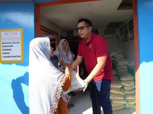 Pj Walkot Mojokerto Cek Penyaluran Bantuan Pangan Sasar 2.345 Keluarga Pj Walkot Mojokerto Cek Penyaluran Bantuan Pangan Sasar 2.345 Keluarga