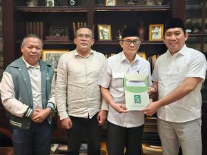 Hapal Resmi Didukung PKB di Pilgub Sumsel, Masih Butuh 8 Kursi Lagi Hapal Resmi Didukung PKB di Pilgub Sumsel, Masih Butuh 8 Kursi Lagi