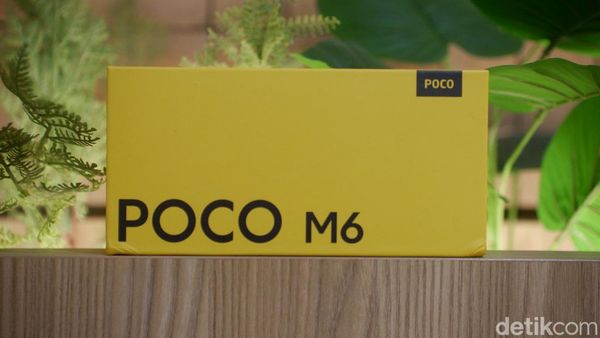 Unboxing Poco M6, HP Rp 2 Juta Punya Spek Menggoda di Kelasnya