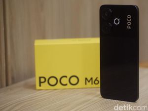 5 Fitur Baru yang Bikin Poco M6 4G Makin Menggiurkan