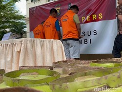 Komplotan Penyuling Gas Elpiji Bersubsidi di Jambi Ditangkap