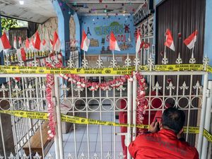 Penampakan Daycare di Depok Disegel Polisi Buntut Meita Aniaya Balita Penampakan Daycare di Depok Disegel Polisi Buntut Meita Aniaya Balita