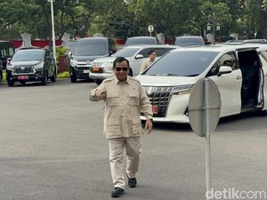 Prabowo Apresiasi Pembebasan Pilot Susi Air Tanpa Kekerasan Prabowo Apresiasi Pembebasan Pilot Susi Air Tanpa Kekerasan