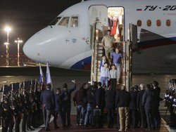 Momen Pertukaran Tahanan Terbesar AS dan Rusia