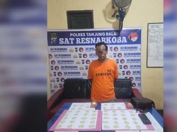 Nyamar Jadi Pembeli, Polisi Tangkap Pria Jual 1.000 Ekstasi di Tanjungbalai