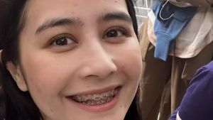 Totalitas Dalam Peran, Potret Penampilan Baru Prilly Latuconsina Pakai Behel