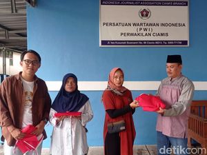 Cara Wartawan di Ciamis Meriahkan Hari Kemerdekaan