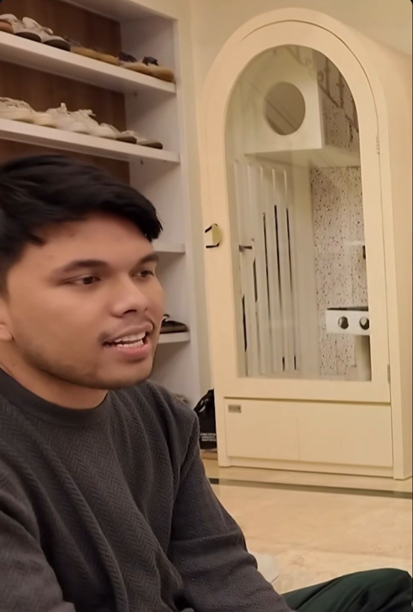 Rumah Thariq Halilintar dan Aaliyah Massaid