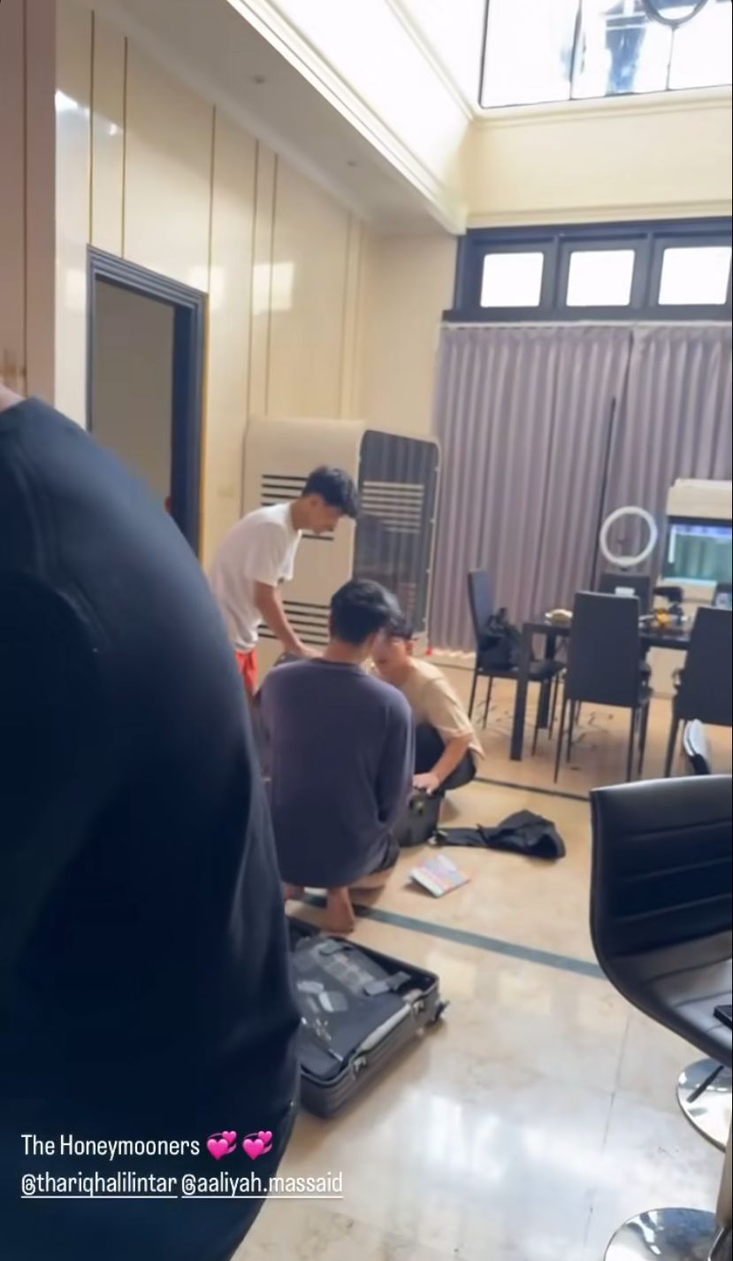 Rumah Thariq Halilintar dan Aaliyah Massaid