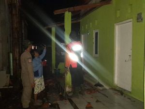 9 Rumah Warga Cigudeg Bogor Rusak Diterjang Angin Kencang