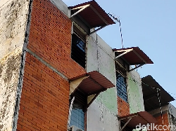 Kondisi Rusun Tanah Abang, 40 Tahun Lebih Berdiri