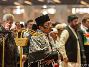 Salat Gaib untuk Ismail Haniyeh di Masjid Istiqlal