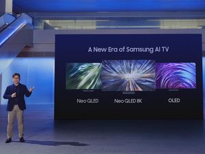 Smart TV Samsung Makin Canggih Pakai AI