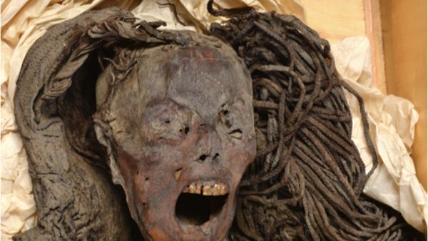 Potret Screaming Mummy, Mumi Mesir Kuno yang Kematiannya Menyakitkan