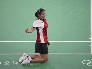 Jadwal Wakil Indonesia di Olimpiade 2024 Hari Ini: Gregoria Main Jadwal Wakil Indonesia di Olimpiade 2024 Hari Ini: Gregoria Main