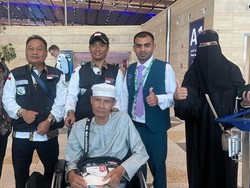 Siswoyo, Jemaah Haji Pertama yang Pulang Usai Dirawat di RS Arab Saudi