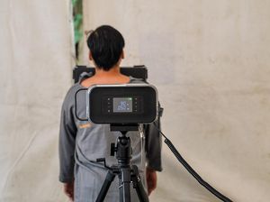 Skrining TB Gratis untuk Warga di Gedung Sate Skrining TB Gratis untuk Warga di Gedung Sate