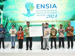 WamenLHK Apresiasi ENSIA 2024: Dorong Pengelolaan Lingkungan-Pemberdayaan