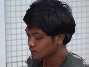 Tampang Faisal Penculik Siswi SMPN 101 Jakarta Bermodus Bohong Ibu Kecelakaan