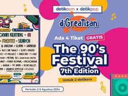 Kesempatan Terakhir Dapetin Tiket The 90s Festival!