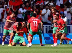 Maroko Vs AS: Menang 4-0, Singa Atlas ke Semifinal Olimpiade 2024