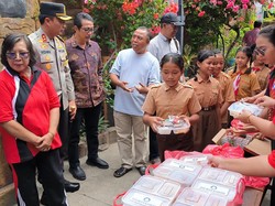 Uji Coba Makan Siang Gratis di Bali, Rp 14.800 per Porsi