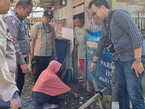 Bayi Laki-laki Tergeletak di Warung Kopi Bogor, Polisi Cari Ortu Bayi Laki-laki Tergeletak di Warung Kopi Bogor, Polisi Cari Ortu
