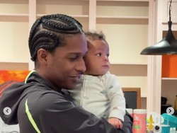 A$AP Rocky Terciduk Nonton Drakor Queen of Tears, Tuai Reaksi Netizen Korea