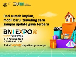 Yuk ke BNI EXPO 2024, Cari Rumah hingga Pergi Piknik ke Tempat Impian