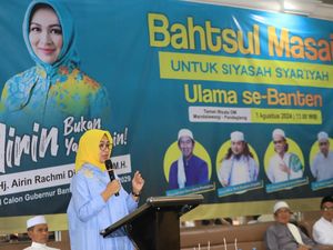 Dapat Dukungan Dari Ulama, Airin Diminta Perhatikan Pembangunan Ponpes Dapat Dukungan Dari Ulama, Airin Diminta Perhatikan Pembangunan Ponpes