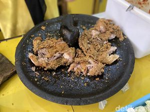 Ayam Geprek Jenderal Baik Banget! Makan Prasmanan Bisa Refill Nasi Sepuasnya Ayam Geprek Jenderal Baik Banget! Makan Prasmanan Bisa Refill Nasi Sepuasnya