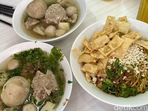 Gurih dan Nikmat, Bakso Topping Jando di Bandung