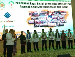 Bamus Betawi Gelar Raker I, Bahas DKJ-Rekomendasi Tokoh di Pilgub Jakarta