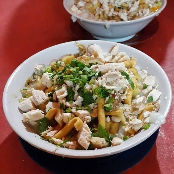 Bubur ayam buat makan malam