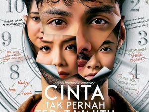 Sinopsis Film Cinta Tak Pernah Tepat Waktu, Perjalanan Mencari Jodoh Sejati Sinopsis Film Cinta Tak Pernah Tepat Waktu, Perjalanan Mencari Jodoh Sejati
