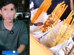 Dituduh Getok Harga Jual Kentang Goreng Rp 62 Ribu, Penjual Ini Klarifikasi