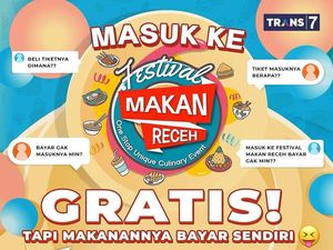 Festival Makan Receh Season 2: Lebih Banyak Keseruan