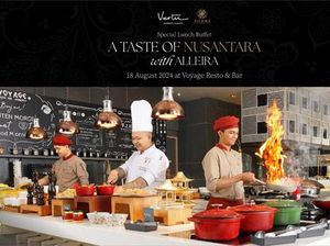 Vertu Harmoni Jakarta dan Alleira Hadirkan Cita Rasa Nusantara