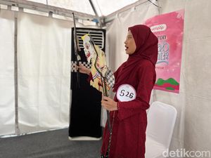 Peserta Audisi Emeron Hijab Hunt Tampilkan Aksi Wayang hingga Tari Kreasi Peserta Audisi Emeron Hijab Hunt Tampilkan Aksi Wayang hingga Tari Kreasi