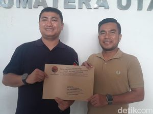 Diusung PDIP, Hendri-Samsul Bakal Lawan Kotak Kosong di Pilkada Labura Diusung PDIP, Hendri-Samsul Bakal Lawan Kotak Kosong di Pilkada Labura