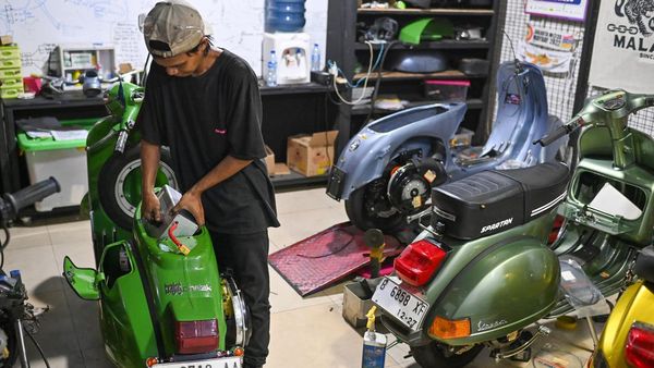 Intip Layanan Konversi Motor Listrik Gratis di Jakarta